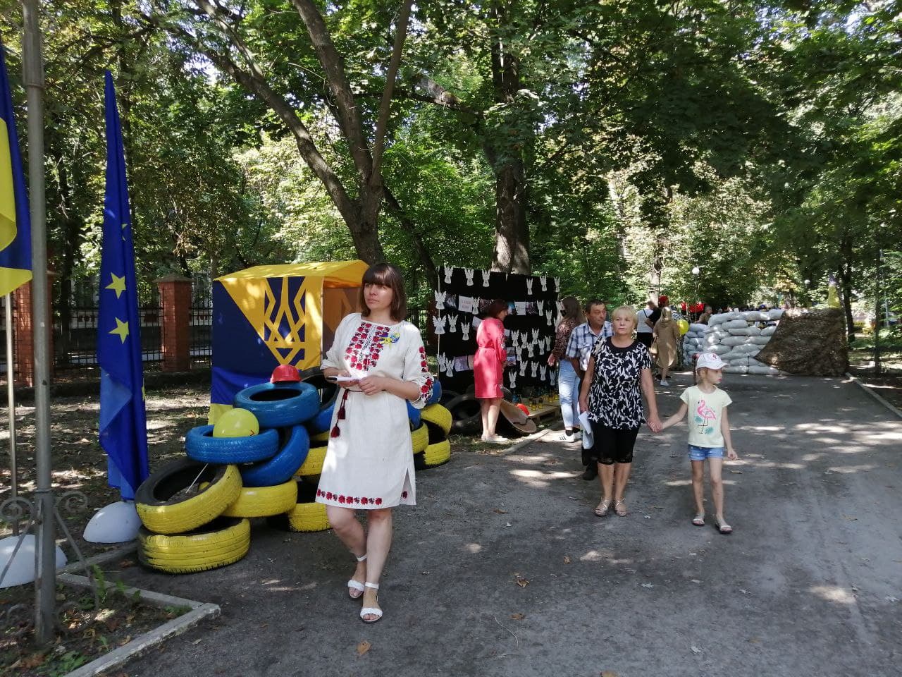 Як у Кропивницькому святкували День Незалежностi (ФОТО)