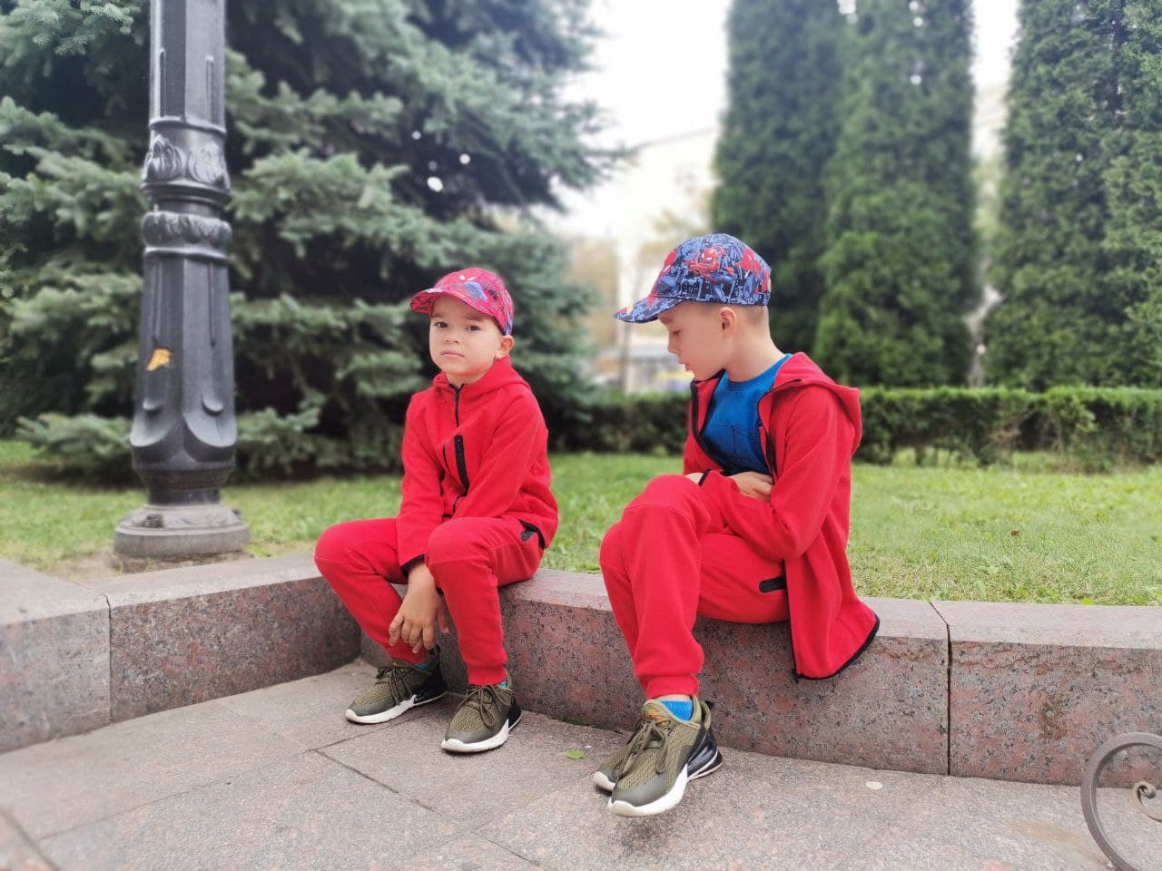 У середмiстi Кропивницького дiтлахам вручили набори школяра (ФОТО)