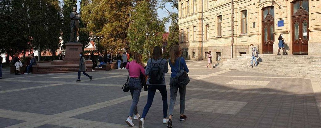 Педвиш у Кропивницькому перейшов на дистанційне навчання