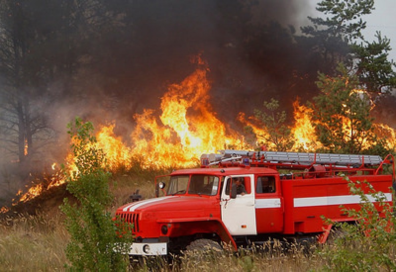 Про пожежну небезпеку попереджають жителів Кіровоградщини