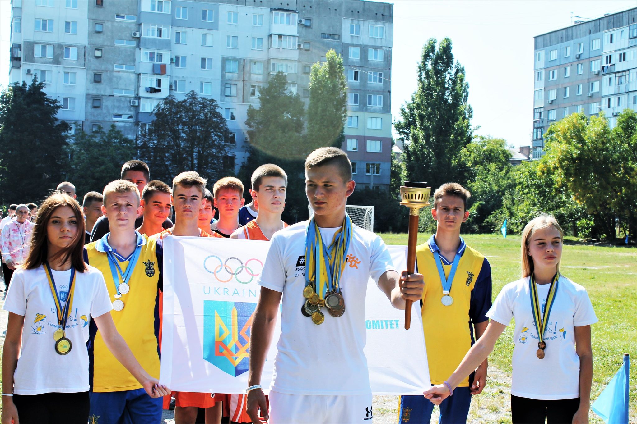 Для старшокласників Кропивницького провели спортивний фестиваль (ФОТО)