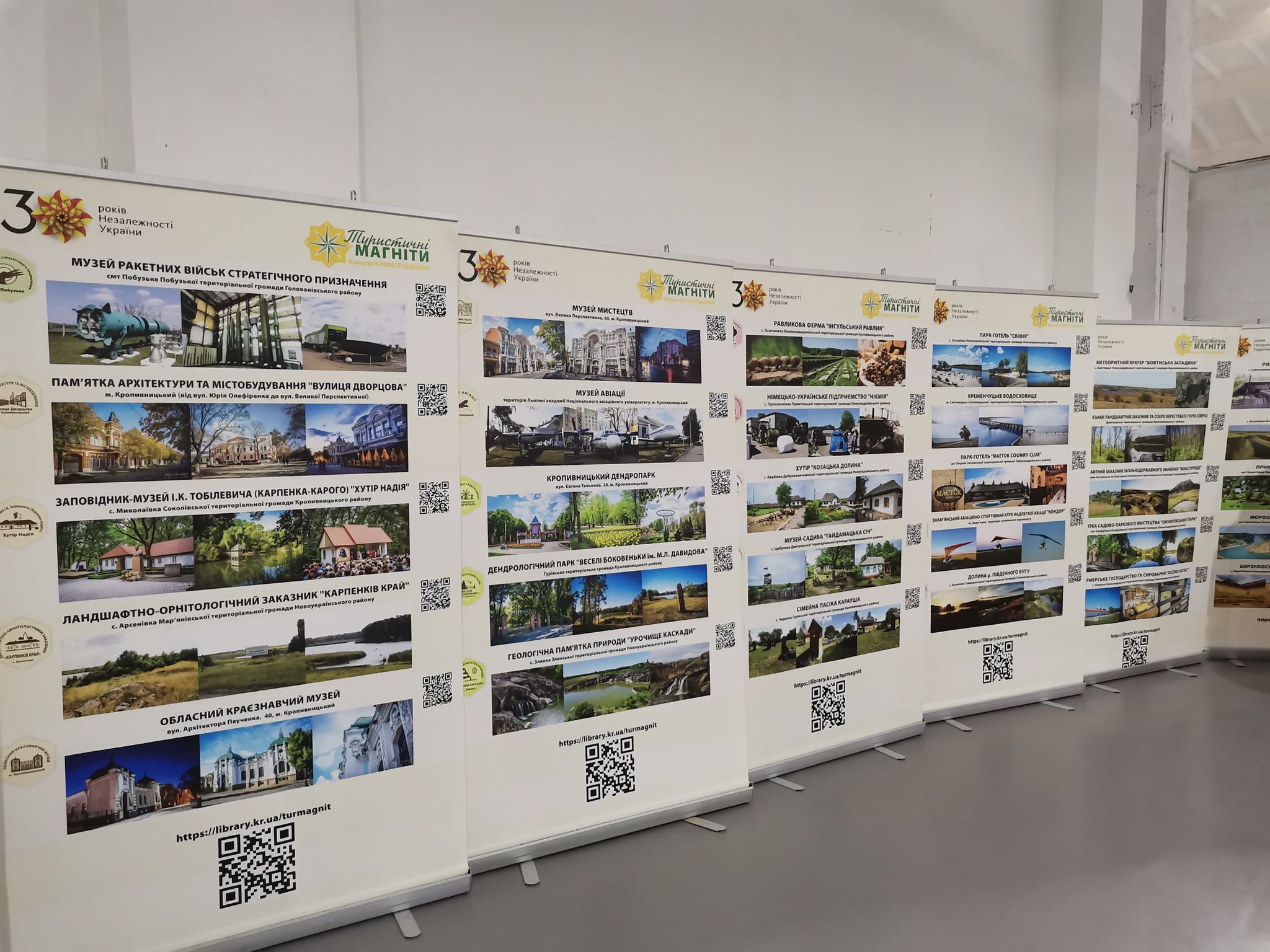 Інформаційний туристичний портал Кіровоградщини презентували в Кропивницькому