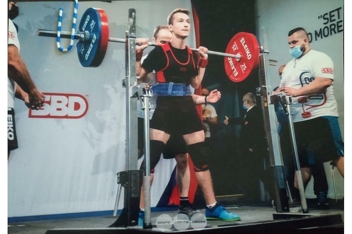 Пауерліфтер з Кропивницького став “бронзовим” призером чемпіонату світу
