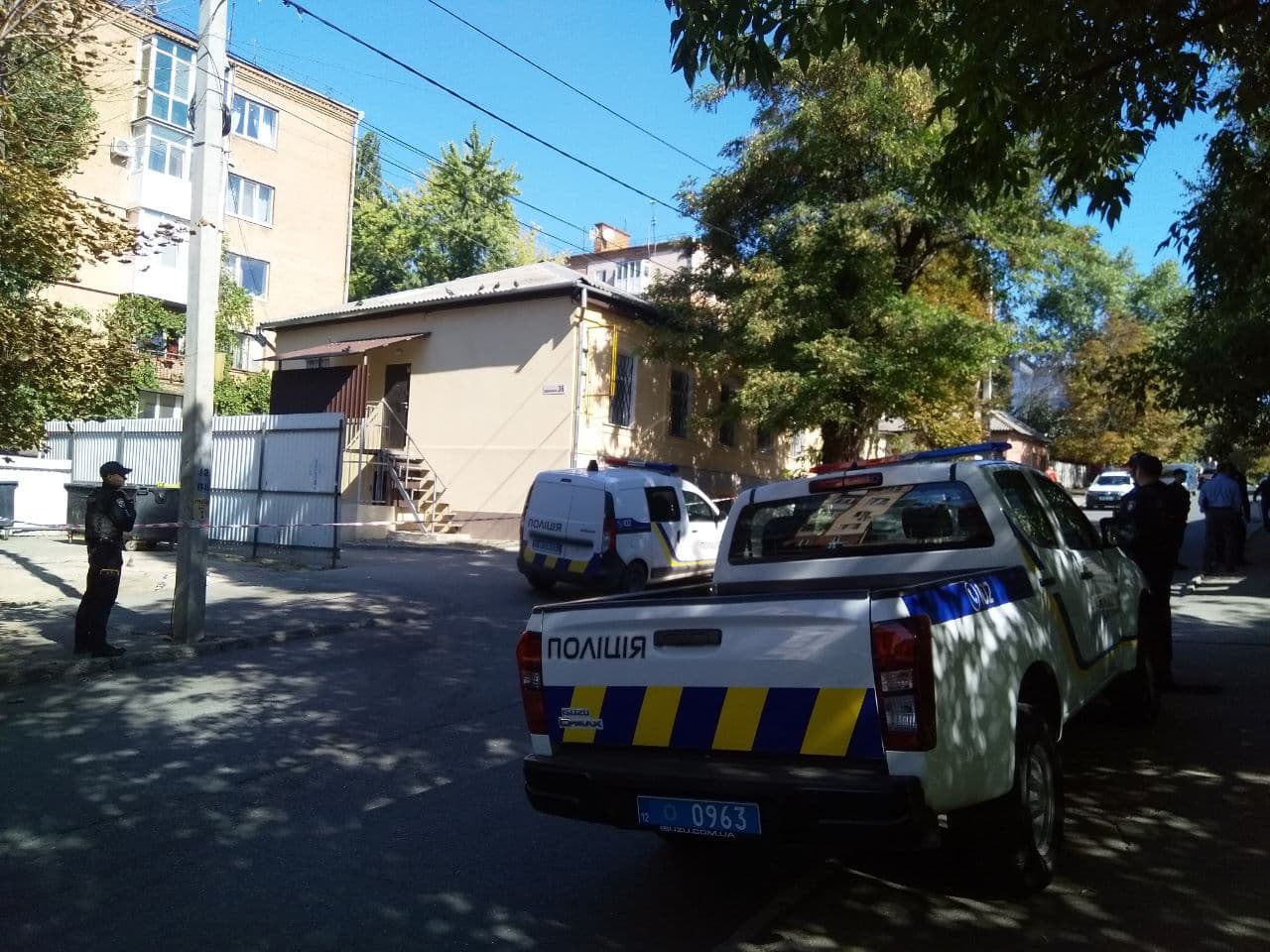 У центрi Кропивницькому знайшли схожий на вибухiвку предмет (ФОТО)