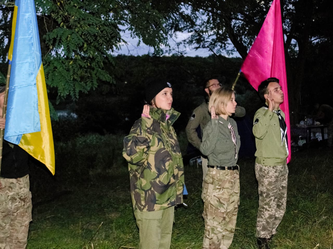 Січовики закрили таборовий сезон на Кіровоградщині (ФОТО)