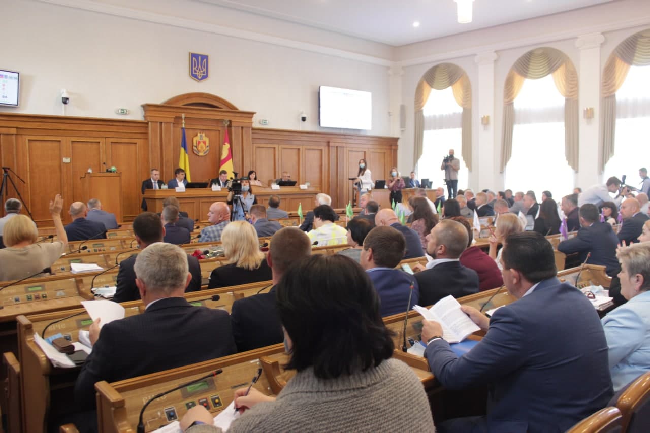 Депутати Кіровоградської облради обговорили найочікуваніше питання сесії