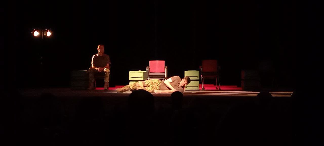 У Кропивницькому презентували документальну виставу “Іду за Вас” (ФОТО)