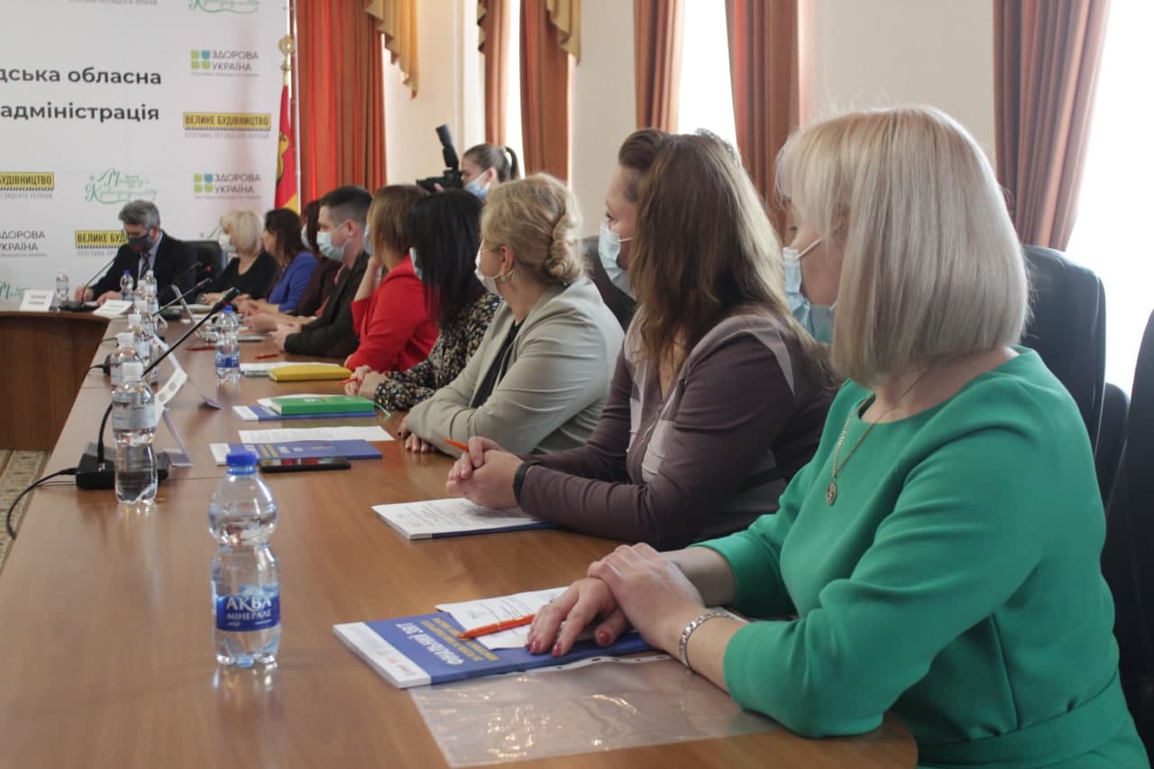 У Кропивницькому обговорили рівність у політиці Кіровоградщини (ФОТО)