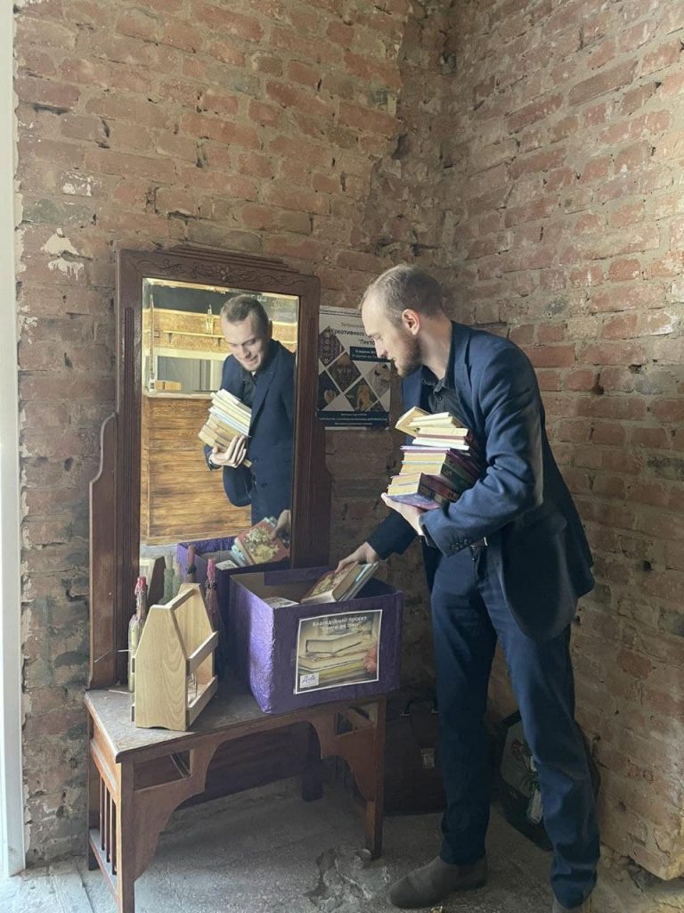 «Батьківщина» долучилася до благодійної акції