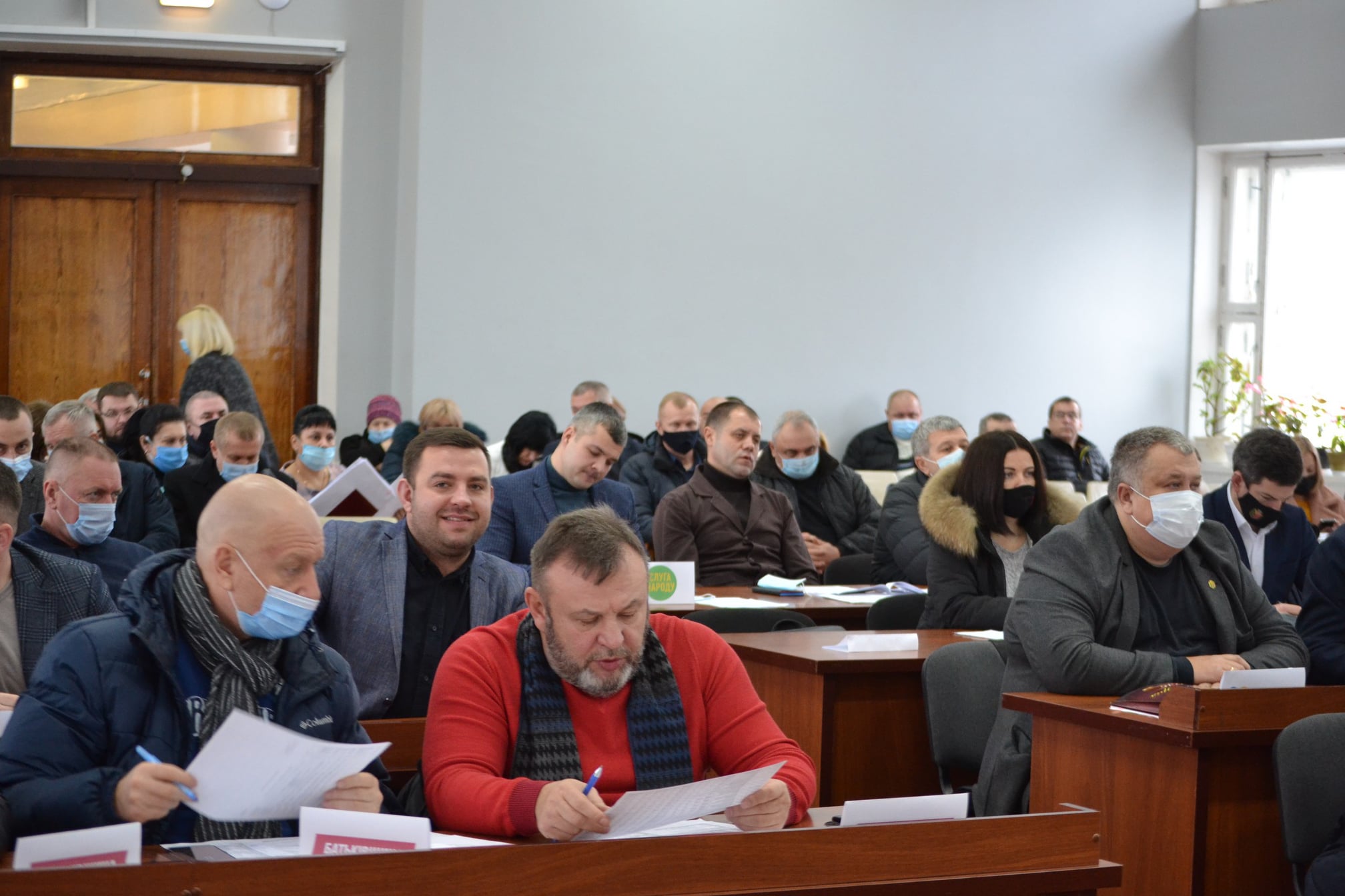 Батьківщинівці підтримали рішення про виплату премій медпрацівникам