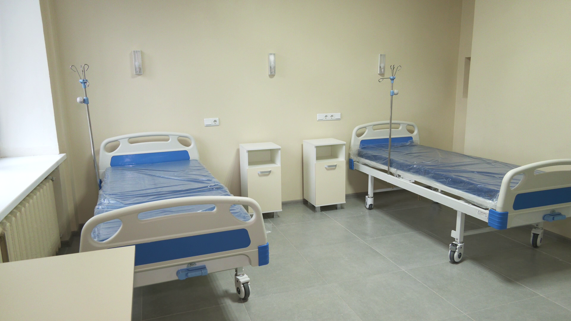 32% ліжок у госпітальних базах Кіровоградщини заповнено хворими на COVID-19