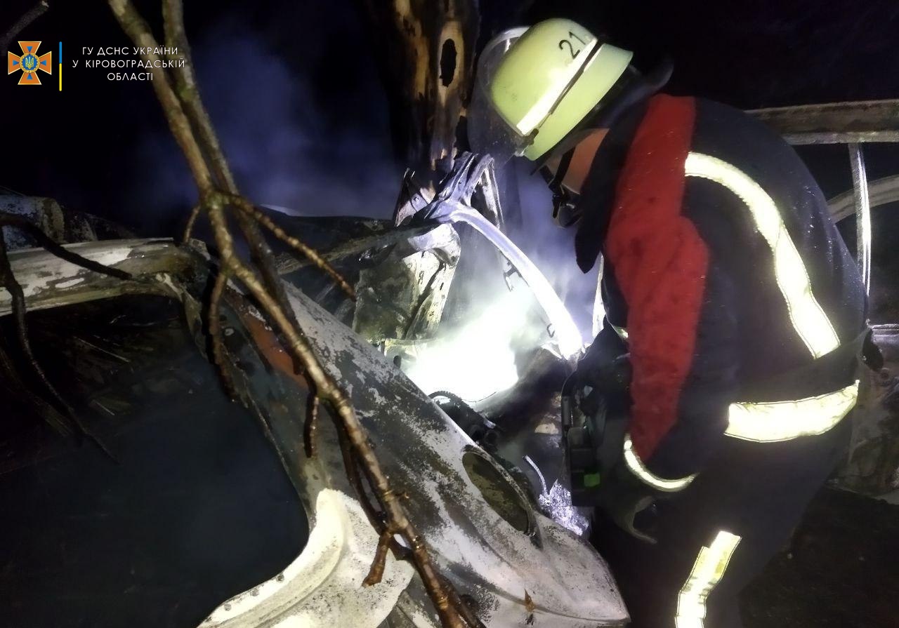 На Кіровоградщині у ДТП загинули троє людей