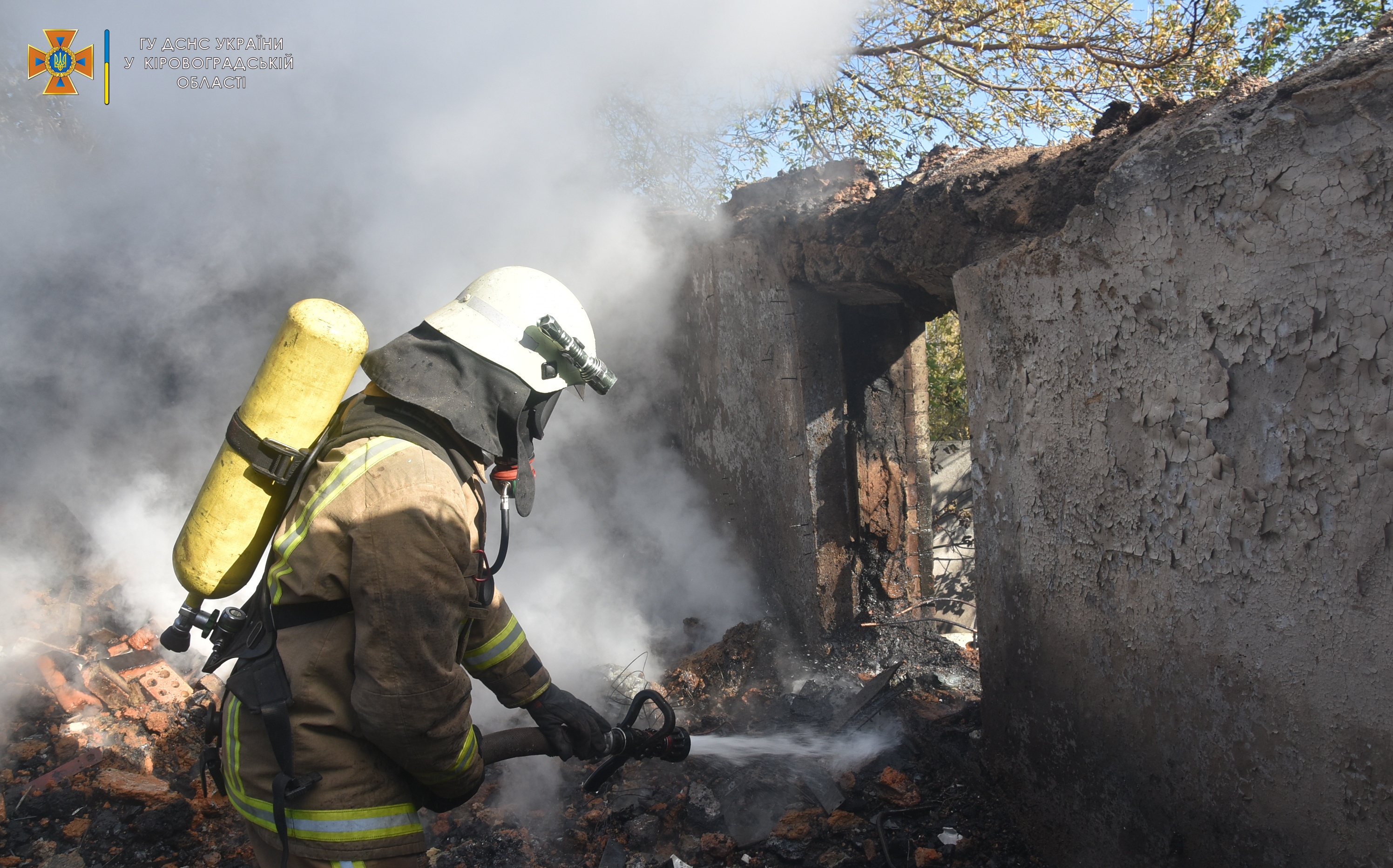 Вогонь забрав життя чоловіка з Кропивницького (ФОТО)
