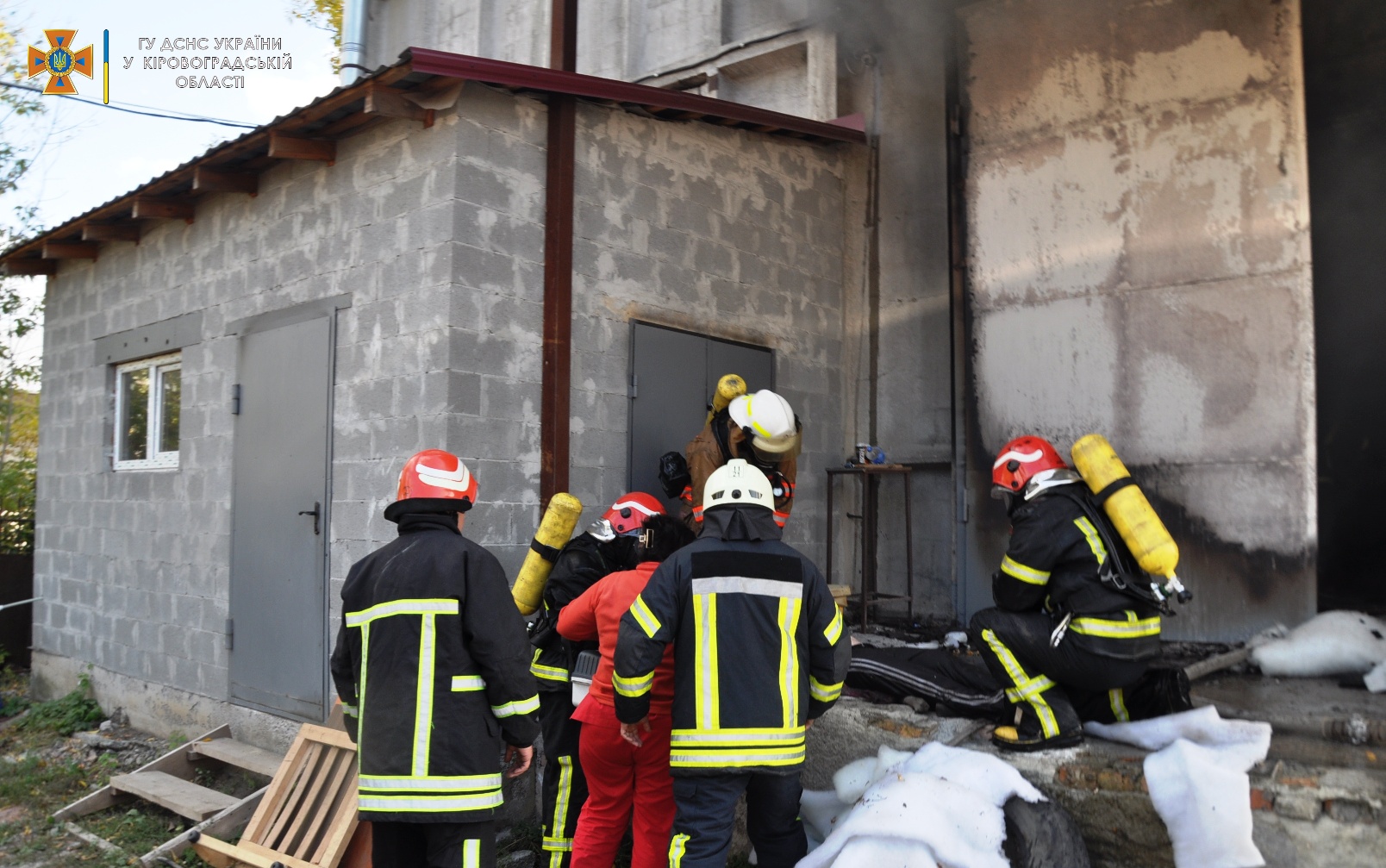 У Кропивницькому під час пожежі виявили тіло жінки (ФОТО)
