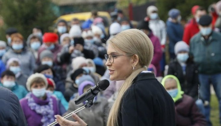 Існує загроза замерзання для половини країни. Ситуацію врятує лише дешевий український газ, – Юлія Тимошенко 