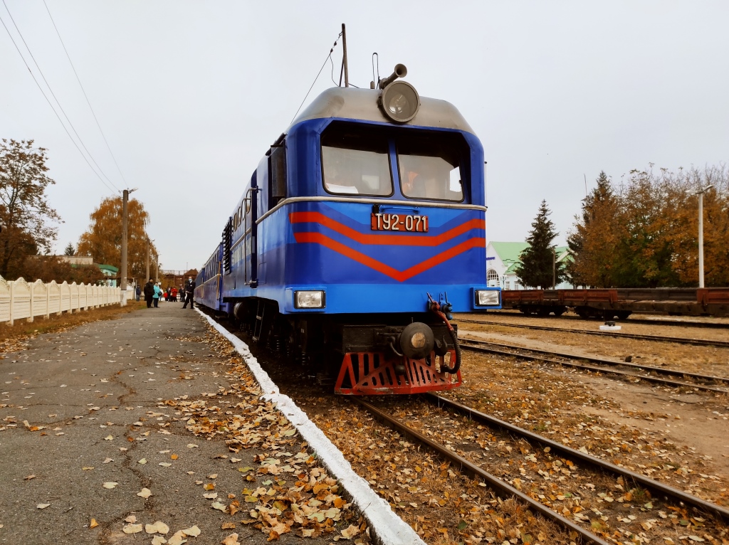 У Гайвороні знову запрацювала “вузкоколійка” (ФОТО)