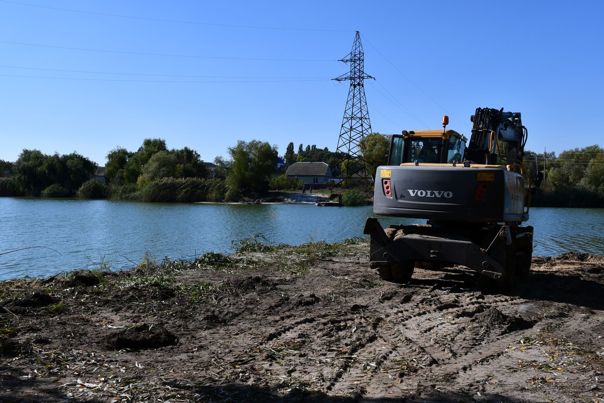 У громаді на Кіровоградщині незабаром з’явиться пішохідний міст через Інгулець (ФОТО)