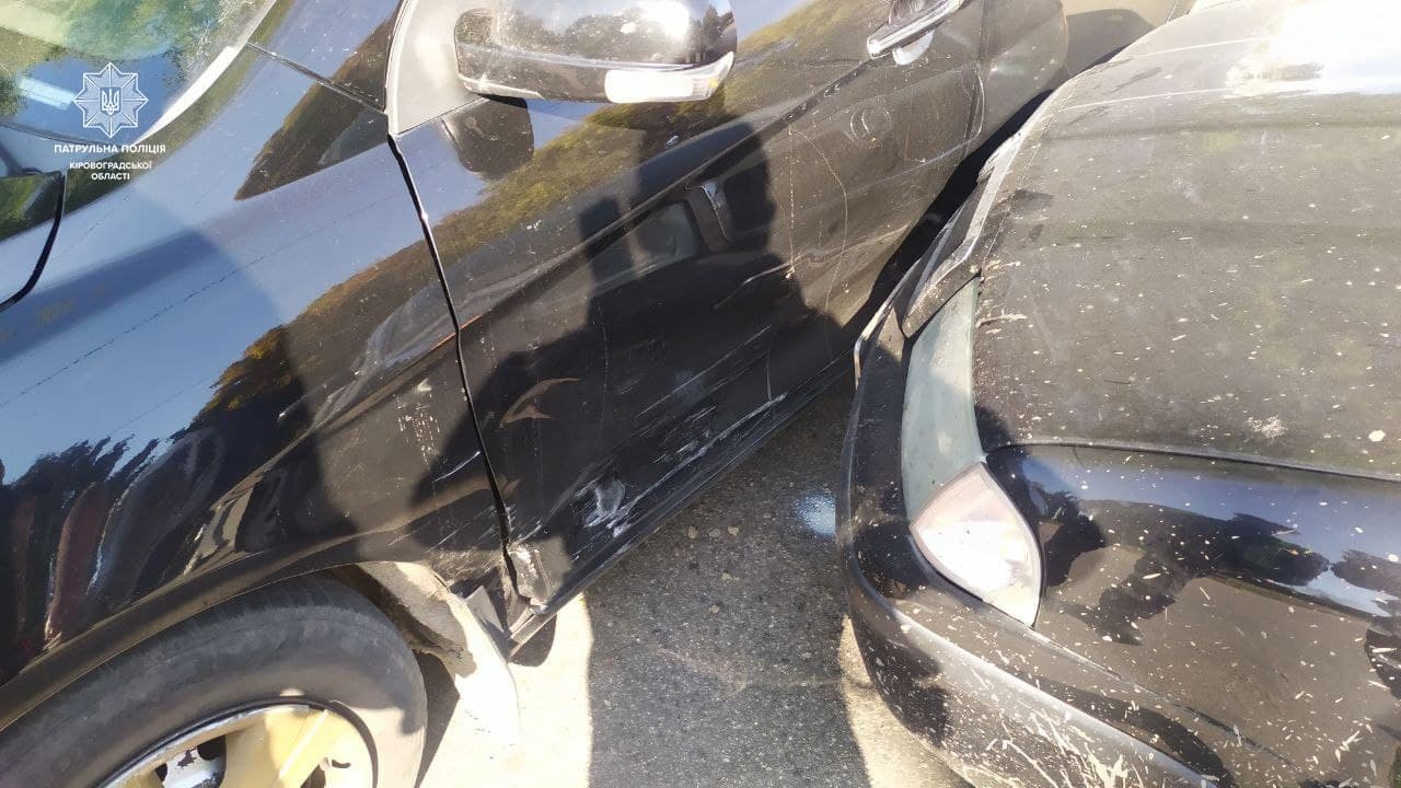 На Балашівці водій Geely врізався у Skoda Octavia (ФОТО)