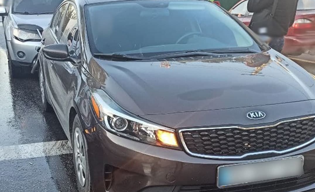 Через водійку Mitsubishi у Кропивницькому сталася ДТП (ФОТО)