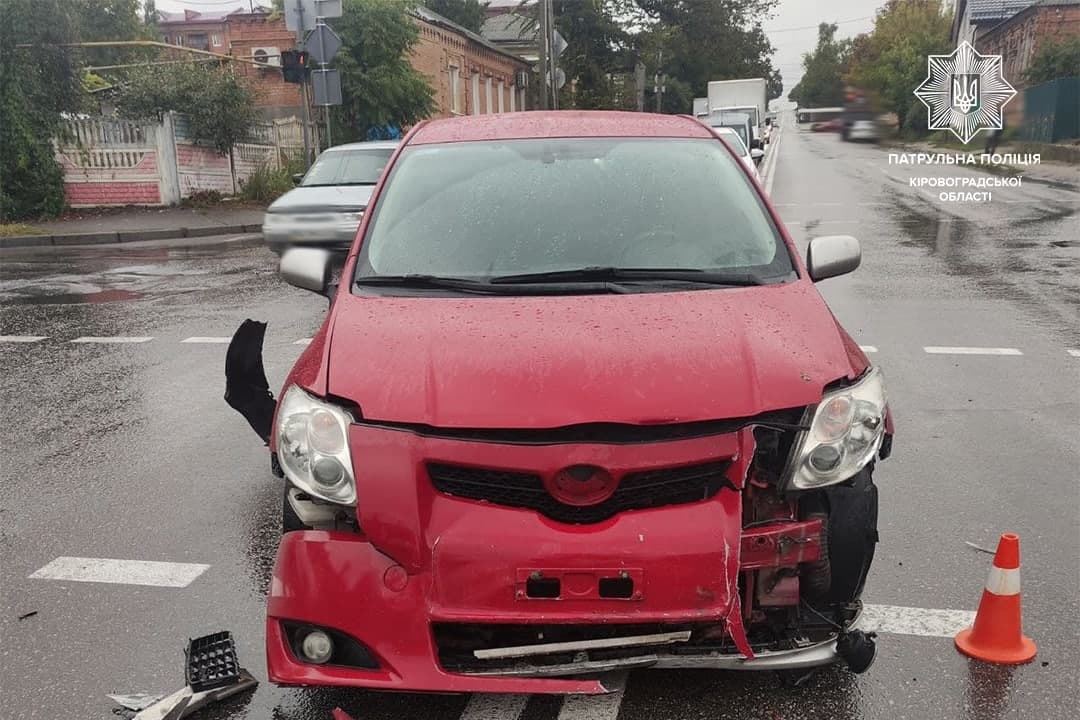 З початку року у ДТП на Кіровоградщині загинули майже 40 людей