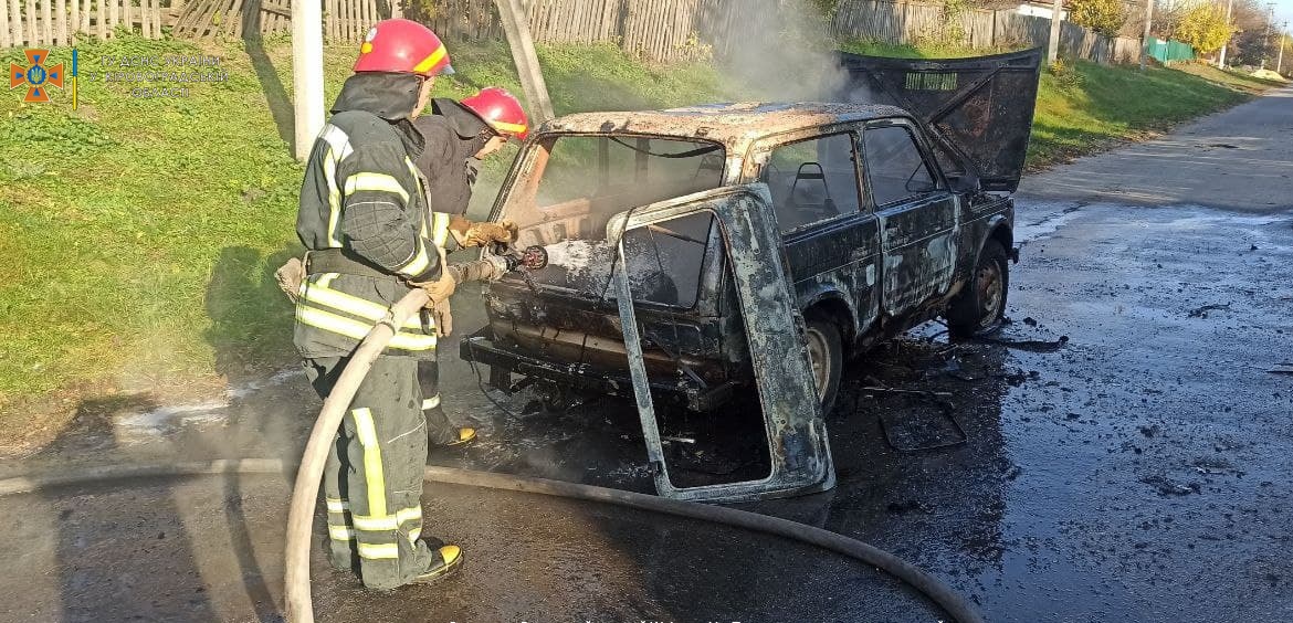 На Кіровоградщині власників двох автівок спіткала невдача
