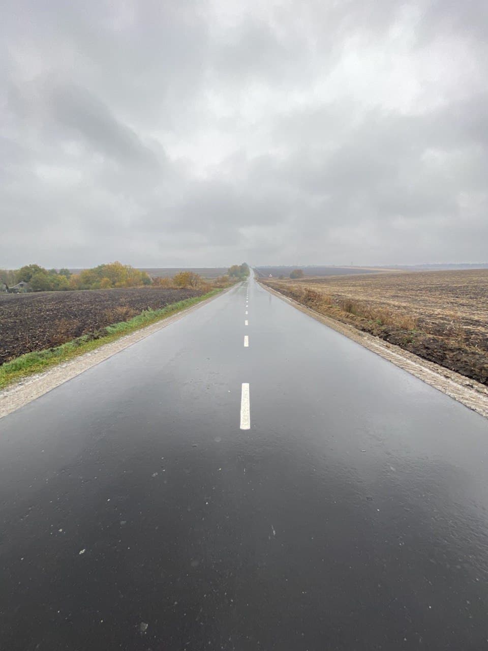 На Кiровоградщинi завершили ремонт дороги до Златопiлля