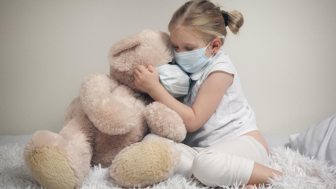 На COVID-19 захворіло майже два десятки дітей на Кіровоградщині