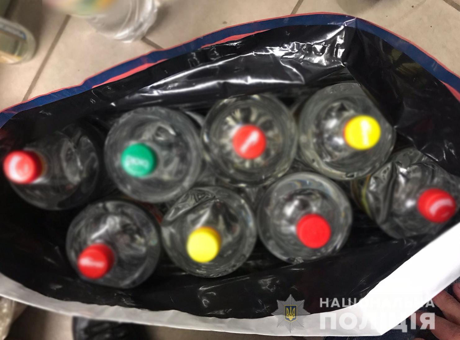 У Кропивницькому викрили продавців підробленого алкоголю