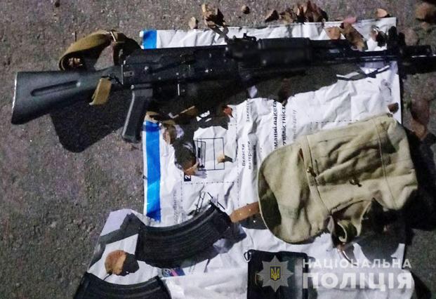 Правоохоронці Кіровоградщини прозвітували про знайдену зброю