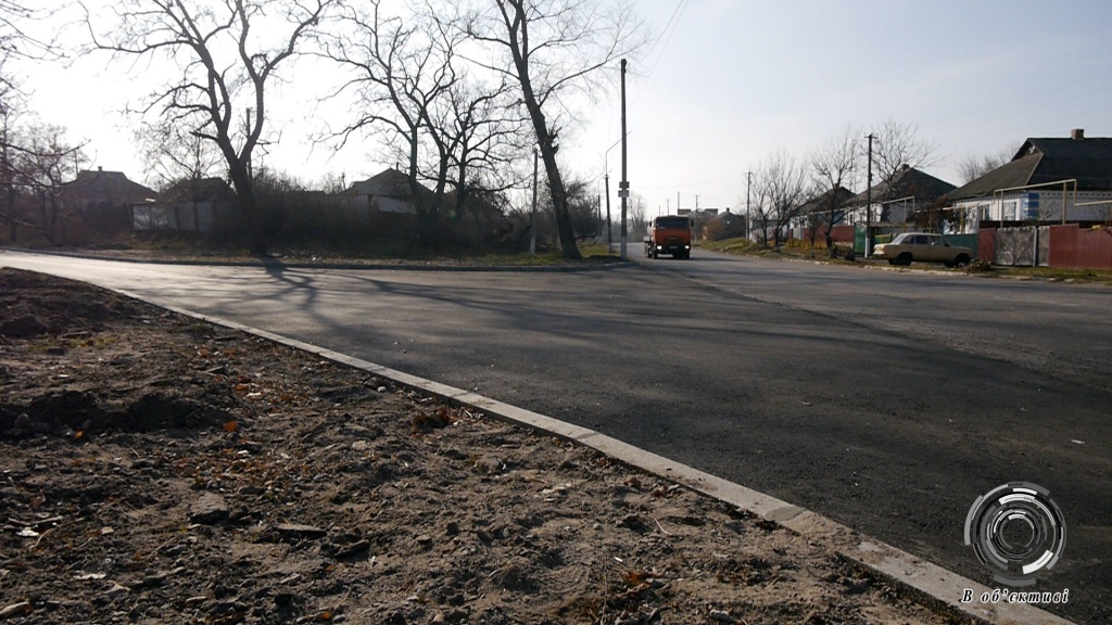 За кошти громади на Кiровоградщинi роблять нову дорогу (ФОТО)