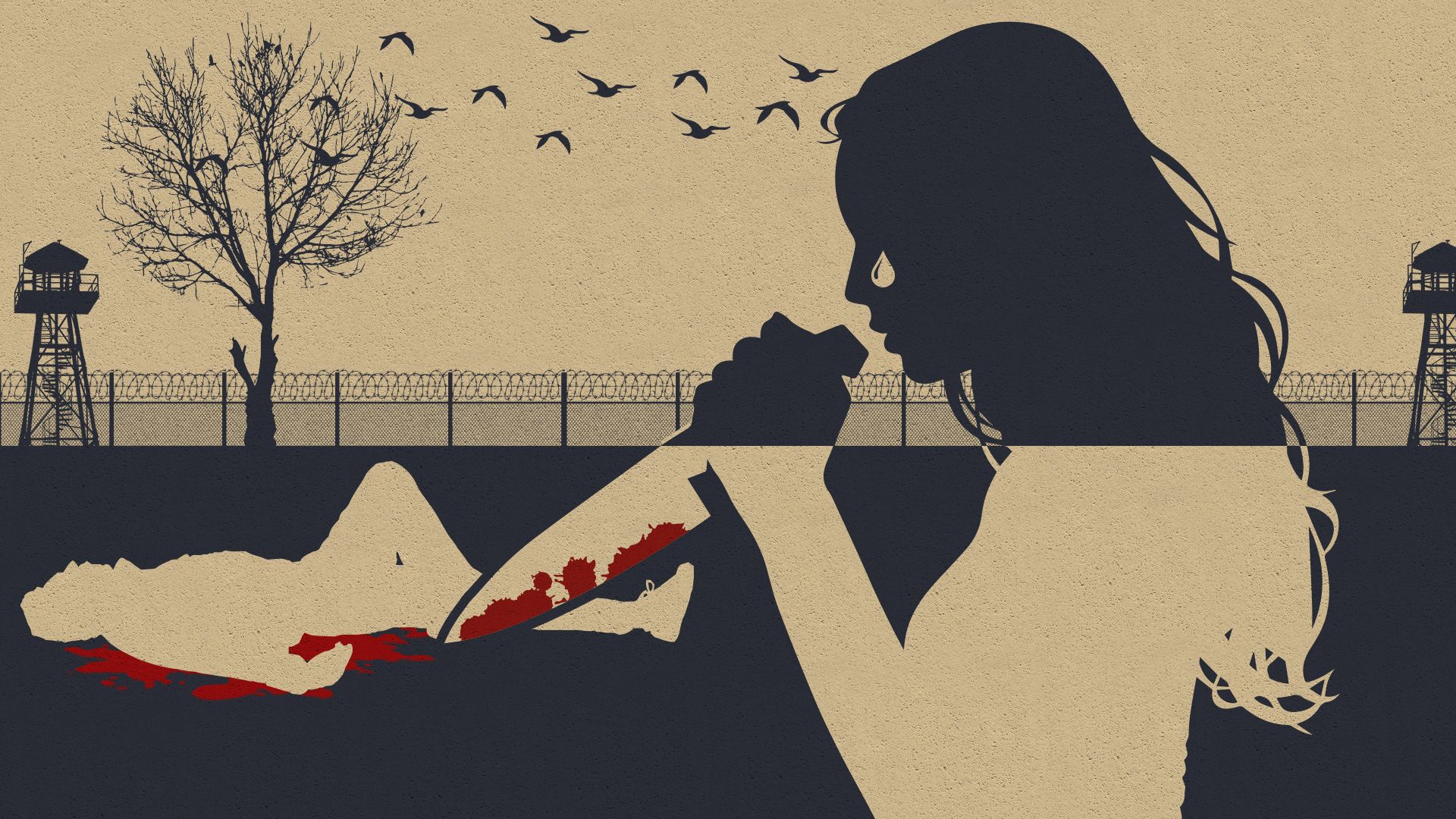 У Кропивницькому засудили жінку, яка з необережності вбила співмешканця