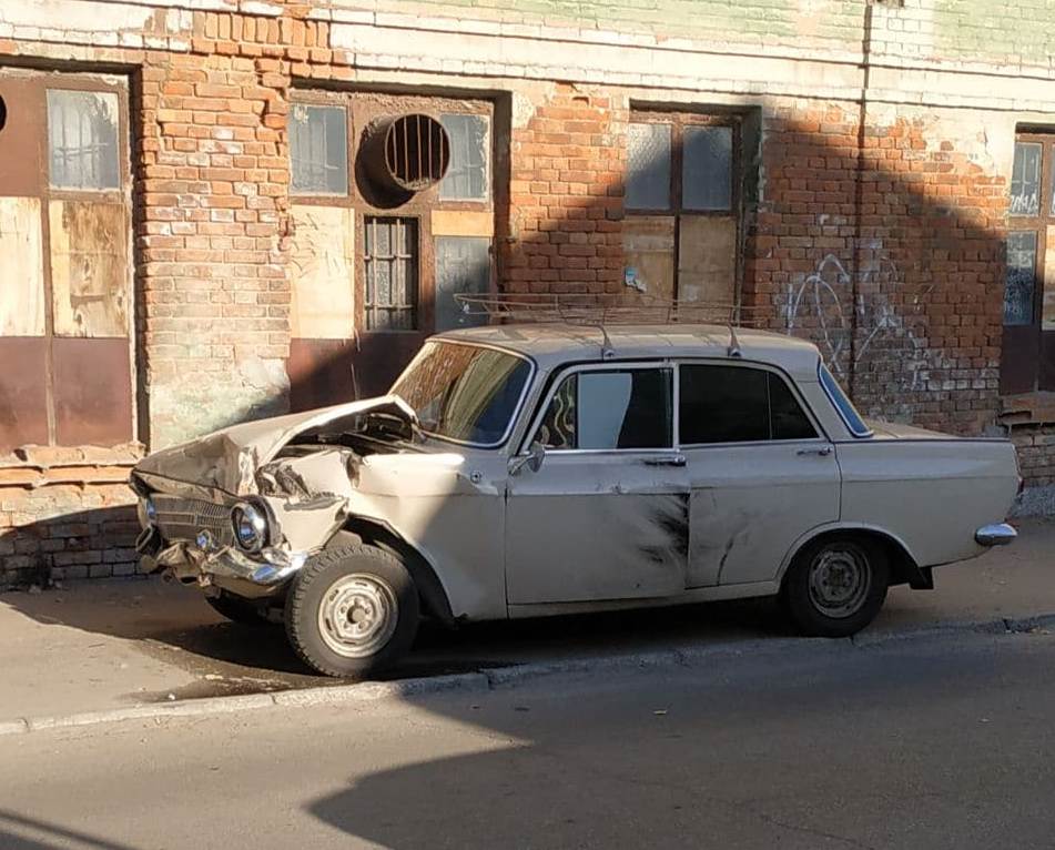 У Кропивницькому в ДТП постраждала пасажирка Москвича (ФОТО)