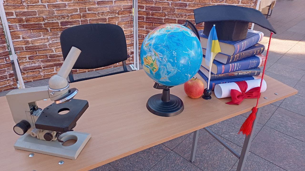 У Кропивницькому діють святкові фотозони (ФОТО)