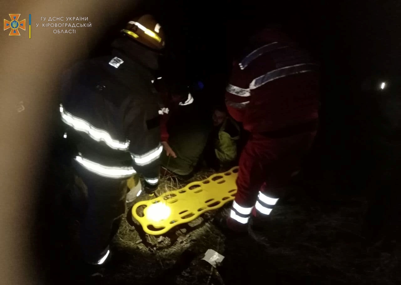 На Кіровоградщині у ДТП травмувався водій