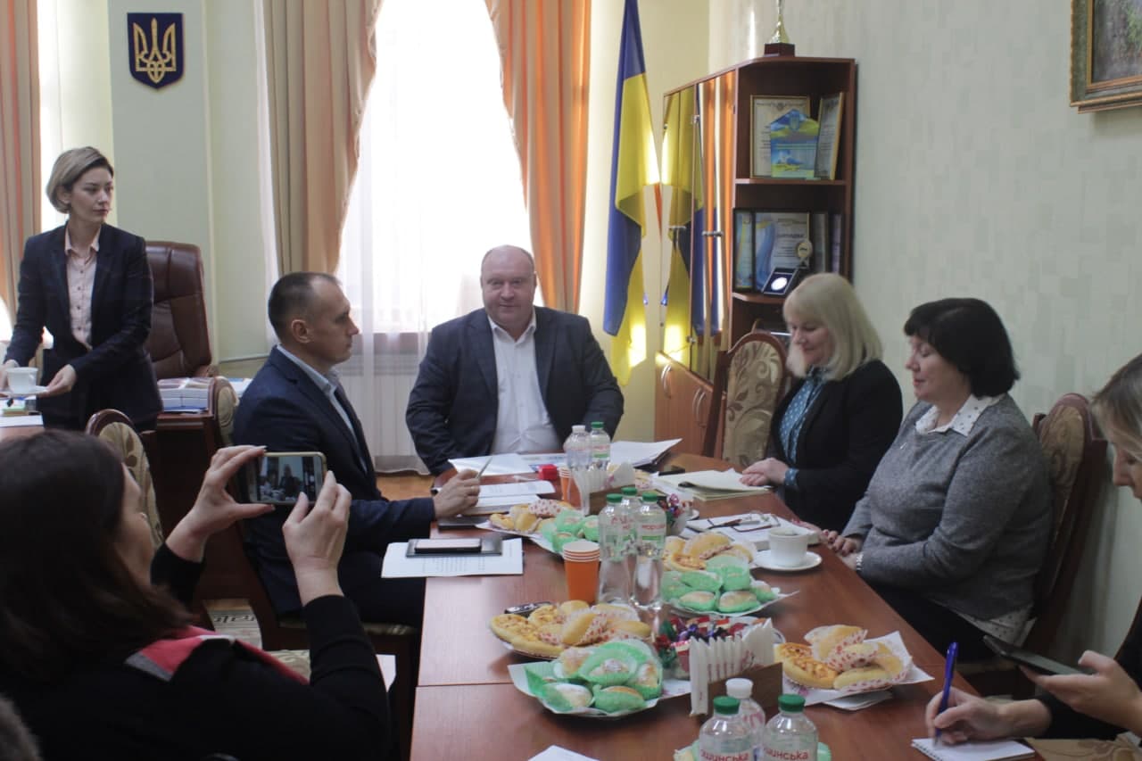 Педвиш Кропивницького поглиблює співпрацю з громадами області