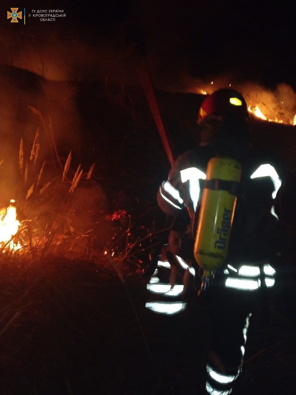 Тiло 66-рiчного чоловiка знайшли рятувальники Кiровоградщини