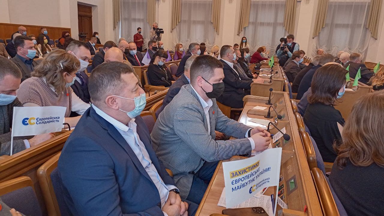 У Кіровоградській облраді з’явилося міжфракційне об’єднання ”за рівні можливості”