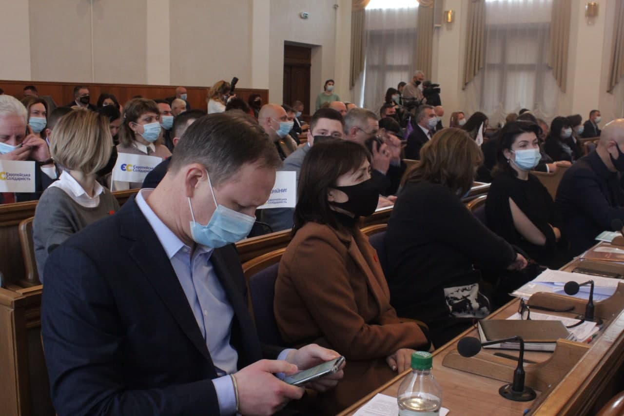 Депутати Кіровоградської облради затвердили програму цивільного захисту