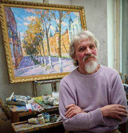 У Кропивницькому завтра прощатимуться з художником Сергієм Шаповаловим
