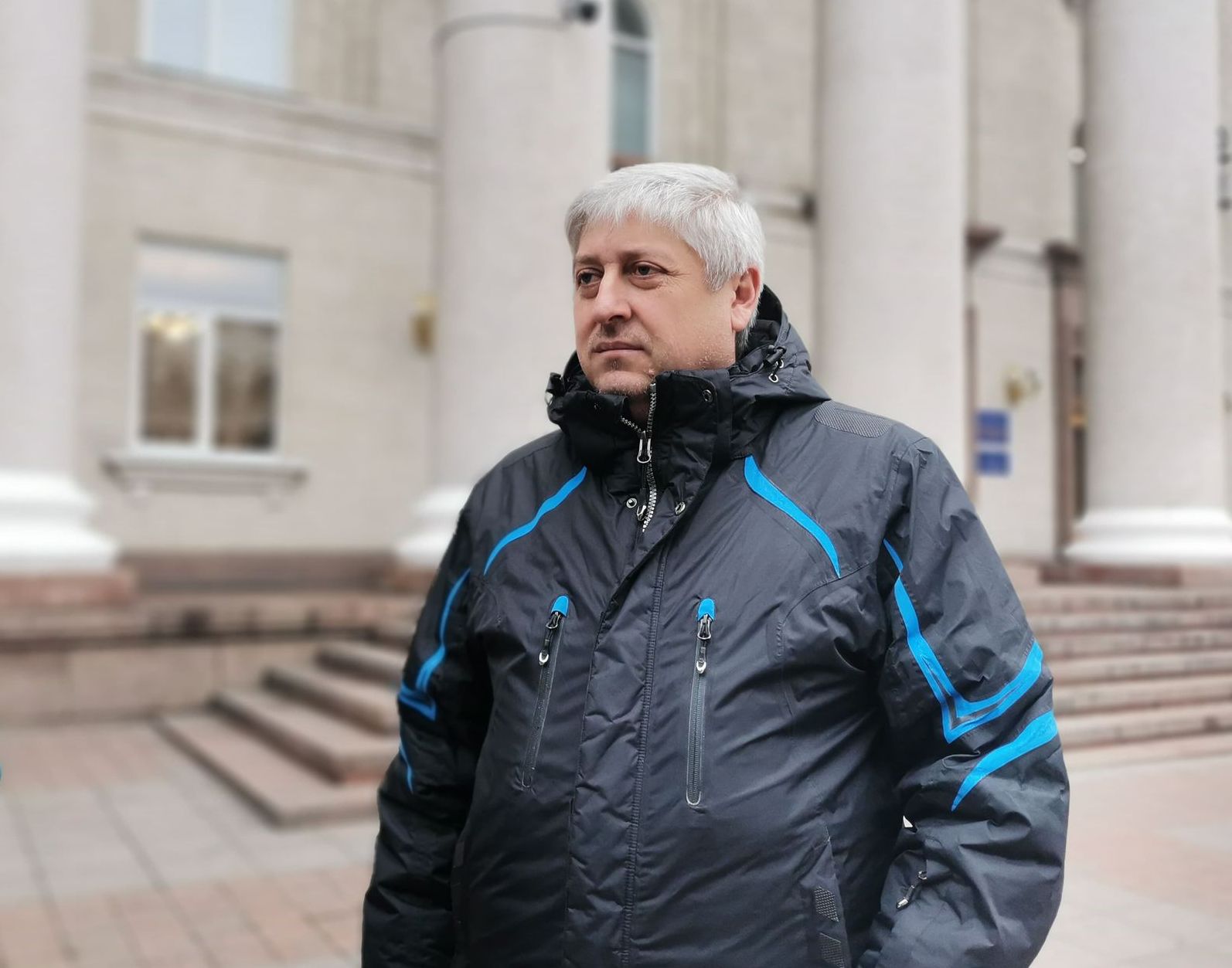 Через скарги на дорогу по Промисловому в Кропивницькому, там розпочали ремонт