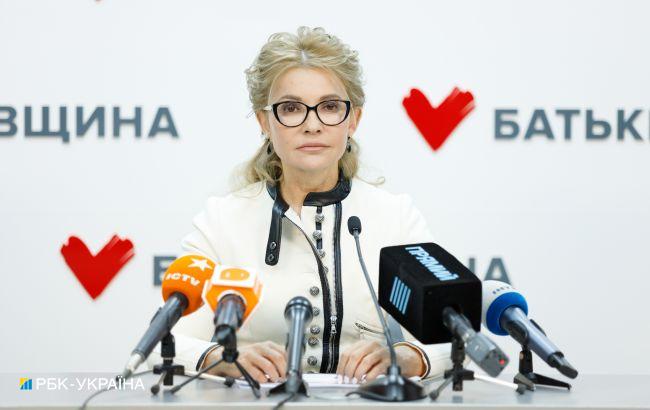 “Батьківщина” Тимошенко має підтримку людей, програму дій та шанси очолити коаліцію в новій Раді, – РБК