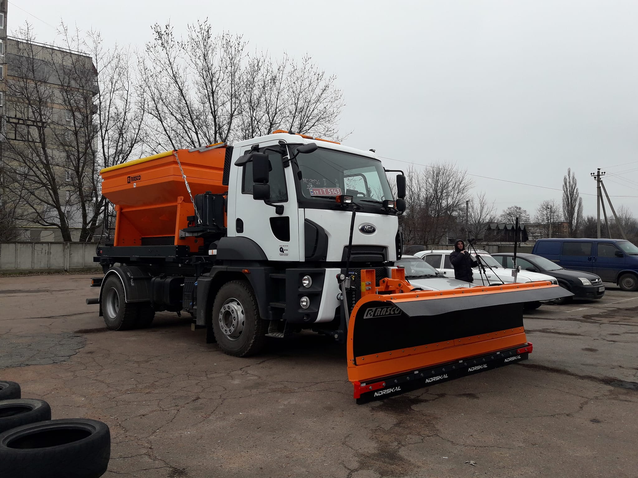 У мiстi на Кiровоградщинi придбали “розумний” спецтранспорт (ФОТО)