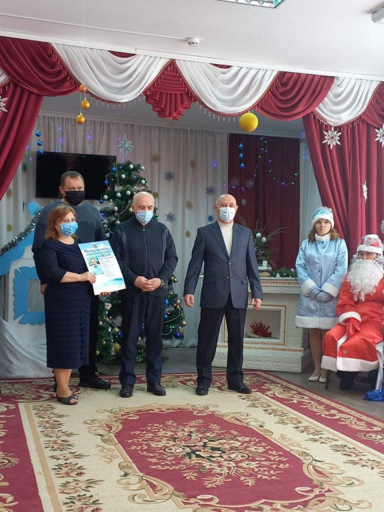 «Батьківщинівець» привітав дитячий колектив з прийдешніми новорічними святами