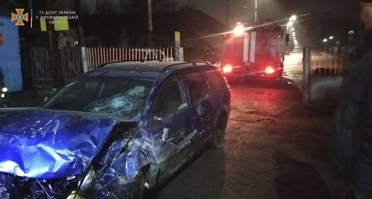 У Кропивницькому сталася ДТП