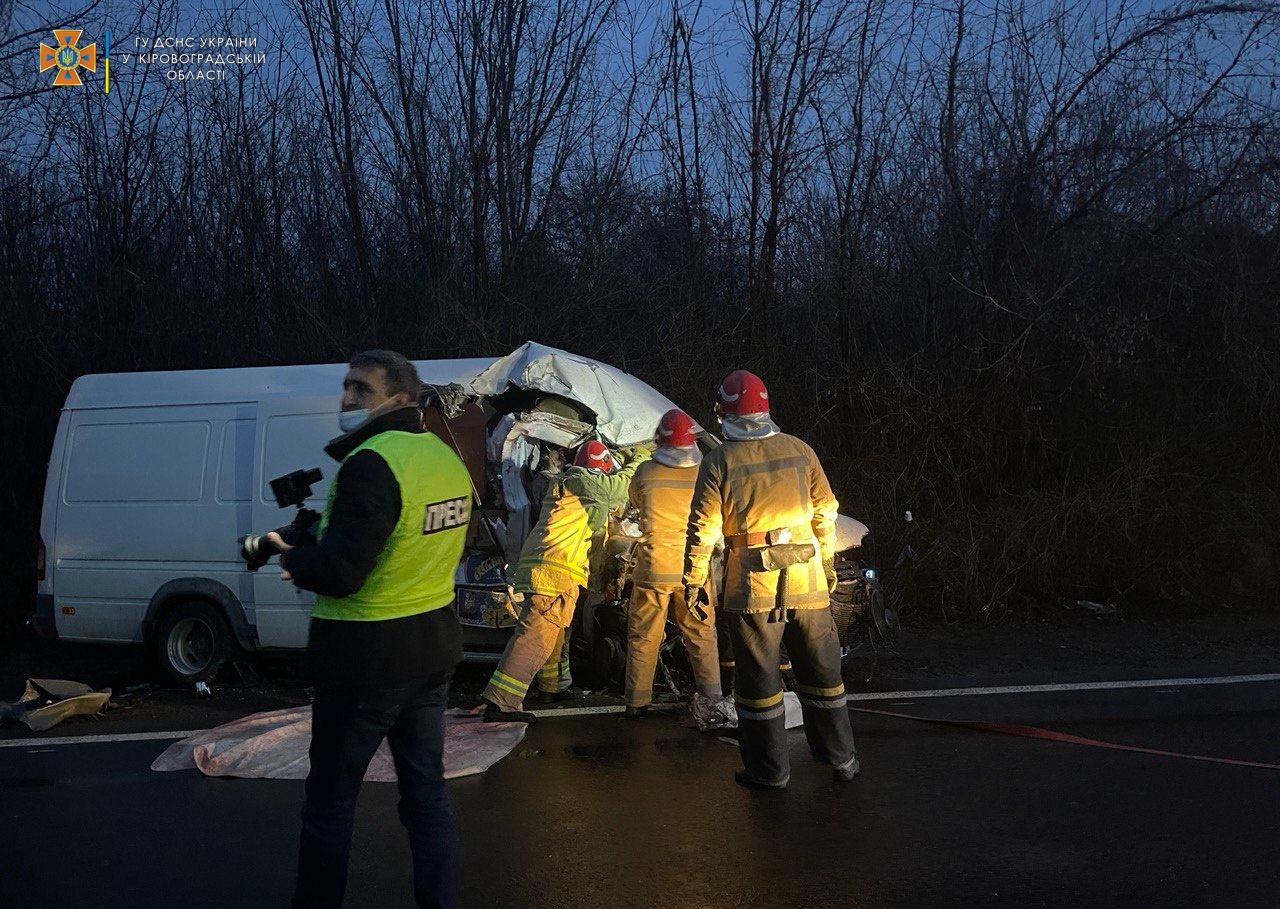 У ДТП на Кiровоградщинi загинула жiнка (ФОТО)