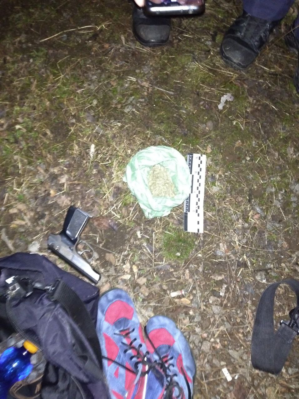 Вулицями Кропивницького розгулювали чоловіки з пістолетом і наркотиками