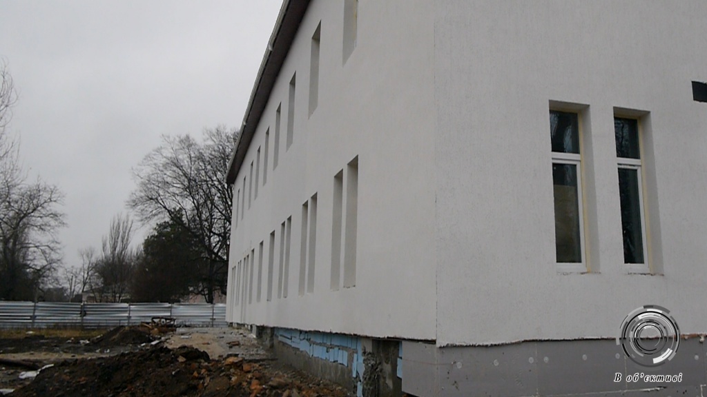 На Кіровоградщині проводять глобальну реконструкцію інфекційного відділення