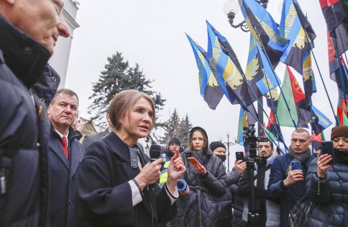 Юлія Тимошенко: Влада остаточно відірвалася від проблем людей, поправити все зможуть лише перевибори