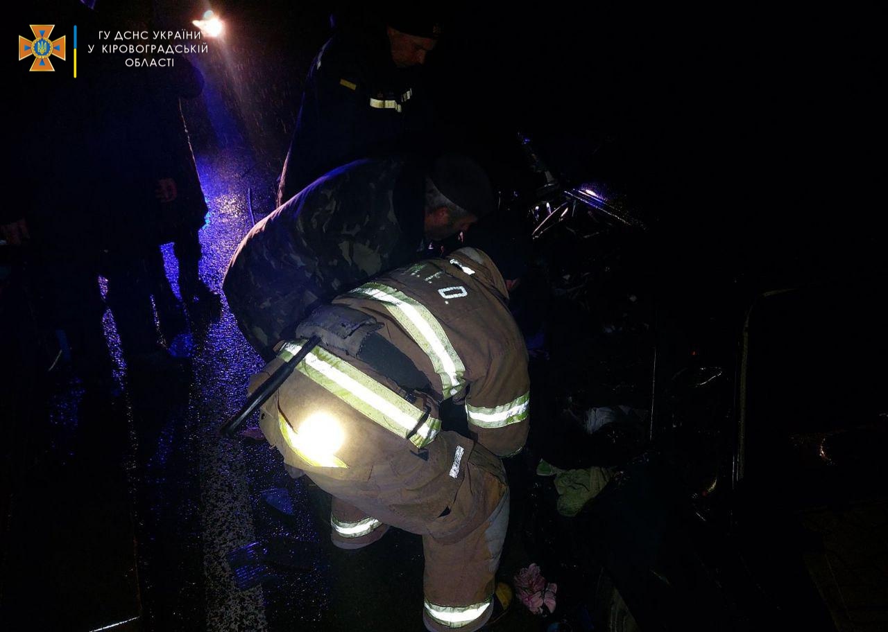 У ДТП на Кіровоградщині загинув чоловік