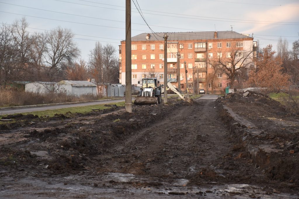 За сприяння «батьківщинівців» у Кропивницькому відбудовують дороги